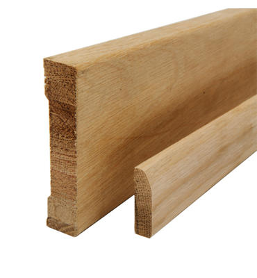 Internal Oak Single Door Lining