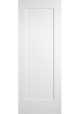 White Primed LP Shaker 1 Panel