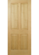 Oak Deane 4 Panel