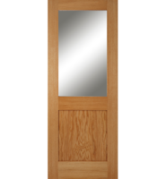 Marlborough Oak 1 Light 1 Panel