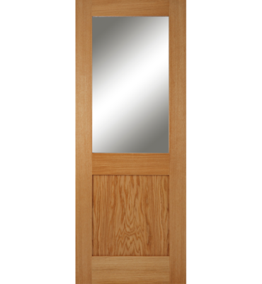 Marlborough Oak 1 Light 1 Panel