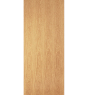 Oak Flush FD30 Fire Door