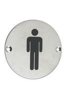 Male Facilities Sign