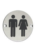 Unisex Facilities Sign