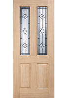 Oak Salisbury 2 Light