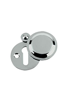 Standard Profile Covered Victorian Escutcheon