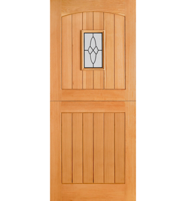 Oak 1 Light Cottage Stable