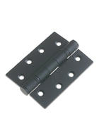 4" Black Ball Bearing Hinge