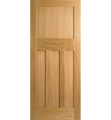 Nostalgia Oak DX 30's Style Fire Door
