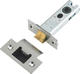 Sprung Tubular Mortice Latch Satin Stainless 64mm