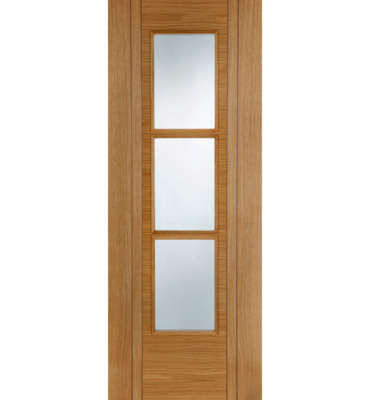 Internal Oak Capri 3 Light