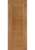 Pre-Finished Oak Capri FD30 Fire Door