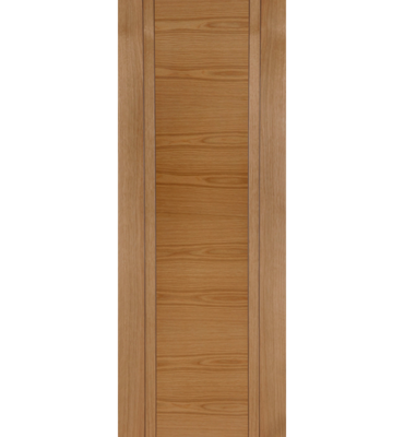 Internal Oak Capri Fire Door