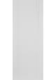 White Primed Capri FD30 Fire Door