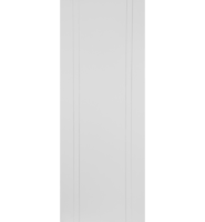 Internal White Primed Capri Fire Door