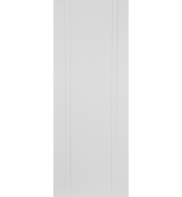 Internal White Primed Capri Fire Door