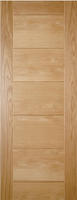 Pre-Finished Oak Seville FD30 Fire Door