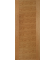 Internal Oak SS Iseo Fire Door