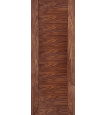 Internal Walnut SS Iseo Fire Door