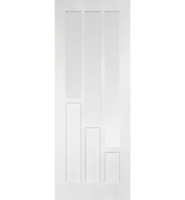 White Primed Clear Glazed Coventry