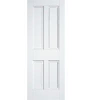 White Primed Nostalgia 4 Panel