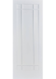 White Primed Manhattan FD30 Fire Door