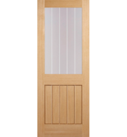 Oak Hagan Half Light Glazed