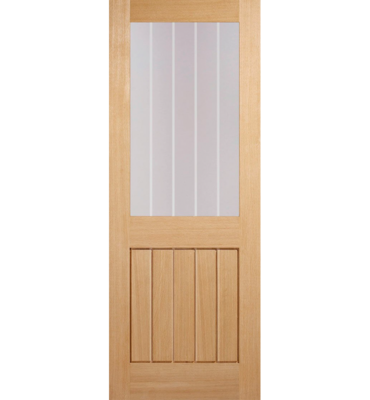 Oak Hagan Half Light Glazed