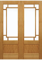 Pre-Finished Oak Orient Pairs