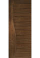 Pre-Finished Walnut Cadiz FD30 Fire Door