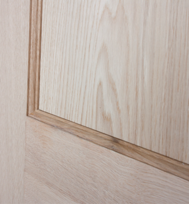 Oak 1930's 4 Panel Fire Door