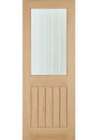 Oak Belize 1 Light Glazed