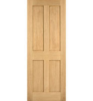Oak London FD30 Fire Door