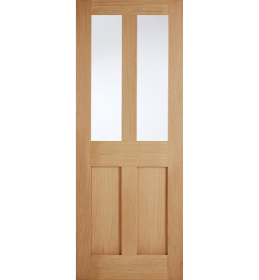 Oak London Clear Glazed