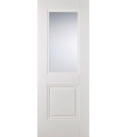 White Primed Arnhem Clear Glazed