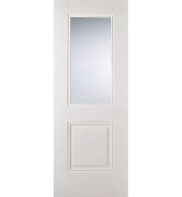 White Primed Arnhem Clear Glazed