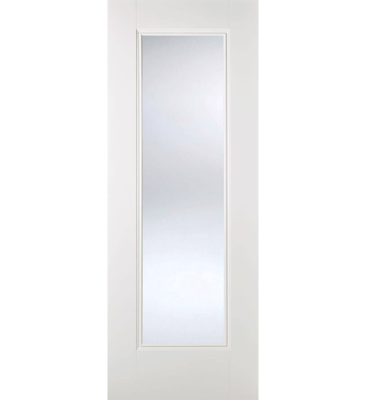 White Primed Eindhoven Clear Glazed