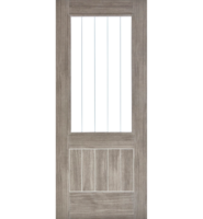 Laminate Clear Glazed Mexicano Light Grey
