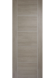 Laminate Light Grey Vancouver FD30 Fire Door