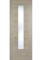 Laminate Light Grey Vancouver Clear Glazed