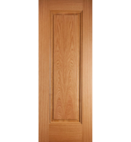 Pre-Finished Oak Eindhoven Fire Door