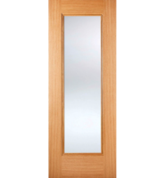 Pre-Finished Oak Clear Glazed Eindhoven