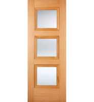 Pre-Finished Oak Clear Glazed Amsterdam