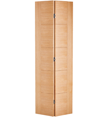 Pre-Finished Oak Vancouver Bi-Fold