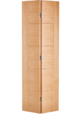 Pre-Finished Oak Vancouver Bi-Fold