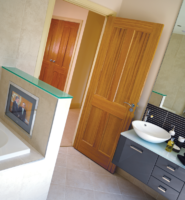 Oak Derwent Fire Door