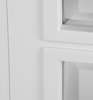 White Primed Clear Glazed Iseo