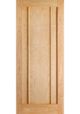 Oak Lincoln 3 Panel