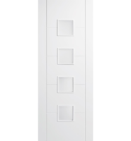 White Primed Vancouver Frosted Glazed