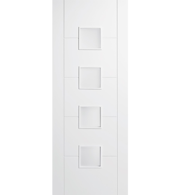 White Primed Vancouver Frosted Glazed